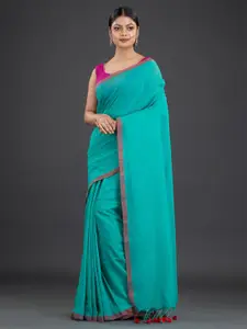 Arhi Woven Design Border Pure Cotton Saree