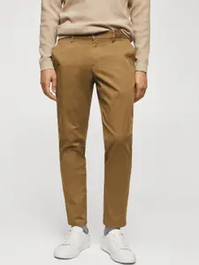 MANGO MAN Tapered Fit RegularTrousers