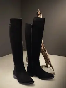 ELLE Women Heeled High-Top Regular Boots