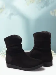 ELLE Women Mid-Top Chelsea Boots