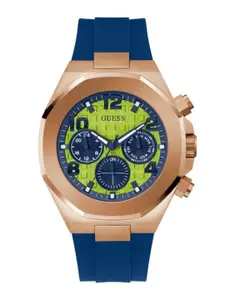 GUESS Men Straps Analogue and Digital Watch