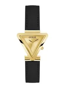 GUESS Women Dial & Leather Straps Analogue Watch GW0548L3