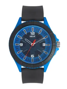 Helix Men Dial & Straps Analogue Watch TW033HG21