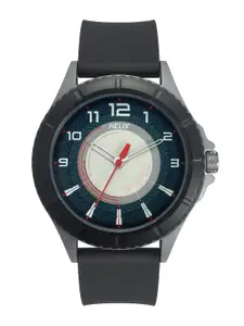 Helix Men Dial & Straps Analogue Watch TW033HG22