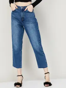 Fame Forever by Lifestyle Women Cotton Straight Fit Light Fade Jeans
