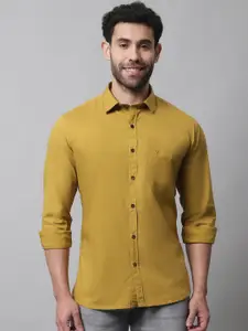 Cantabil Men Cotton Casual Shirt