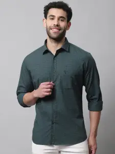 Cantabil Men Printed Cotton Casual Shirt