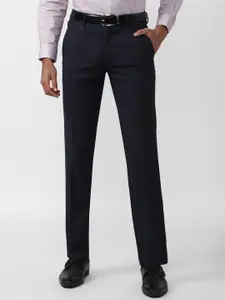 Van Heusen Men Slim Fit Formal Trousers