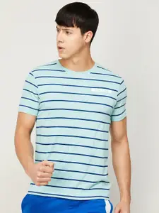 Kappa Men Striped Cotton T-shirt
