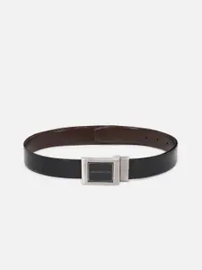 Louis Philippe Men Solid Leather Belt