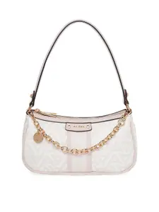ALDO Geometric Printed Structured Satchel
