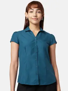 Annabelle by Pantaloons Women Spread Collar Casual Shirt