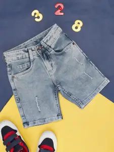 Pantaloons Junior Kids Boys Denim Shorts
