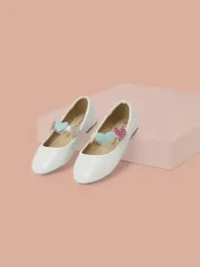 Pantaloons Junior Girls Embellished Ballerinas Flats