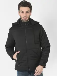 Buy LURE URBAN Men Maroon Longline Padded Jacket - Jackets for Men