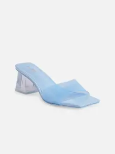 ALDO Slip-On Block Sandals Heels