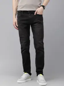 Pepe Jeans Men Vapour Tapered Fit Low-Rise Stretchable Jeans