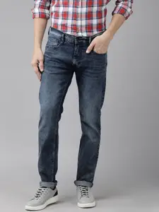 Pepe Jeans Men Tapered Fit Low-Rise Jeans