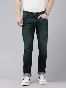 Pepe Jeans Men Slim Fit Heavy Fade Stretchable Jeans