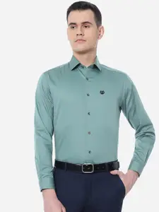 Greenfibre Men Cotton  Slim Fit Formal Shirt