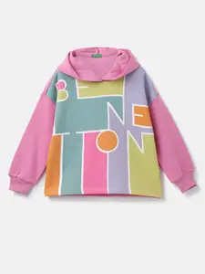 United Colors of Benetton Girls Printed Sweatshirt