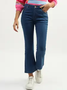 United Colors of Benetton Women Cotton Bootcut Jeans