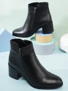 ELLE Women Ankle Length Regular Boots