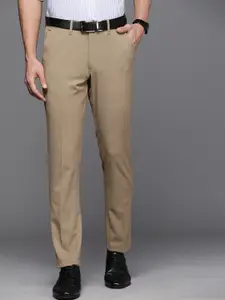Louis Philippe Ath.Work Louis Philippe Ath Work Men Comfort Tapered Fit Formal Trousers