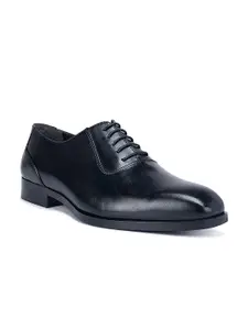 ROSSO BRUNELLO Men Leather Formal Derbys Shoes