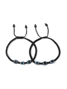 EL REGALO  Set of 2 Thread Anklet