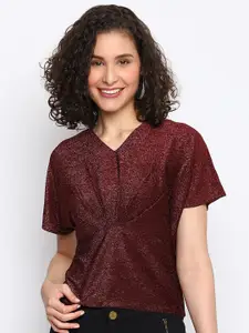 Latin Quarters Extended Sleeves Top