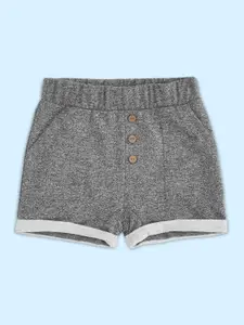 Pantaloons Baby Kids Boys Solid Hot Pants Shorts