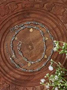 EL REGALO Set of 2 Anklet