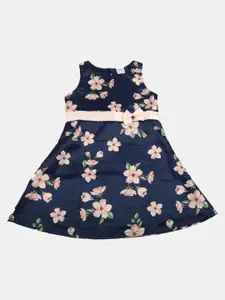 V-Mart Floral A-Line Dress