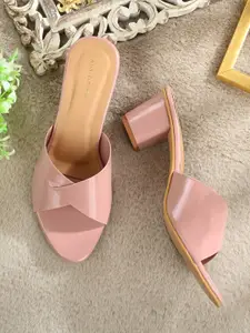 CLOG LONDON Solid Block Heels