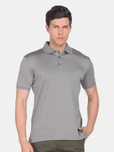 Arrow Men Polo Collar Cotton Regular Fit T-shirt