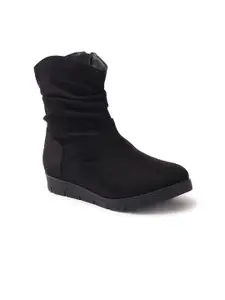 ELLE Women Mid-Top Regular Boots