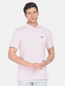 Arrow Sport Men Cotton Polo Collar T-shirt