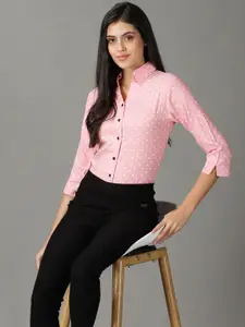 SHOWOFF Women Printed Casual Shirt