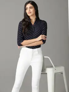 SHOWOFF Women Printed Casual Shirt