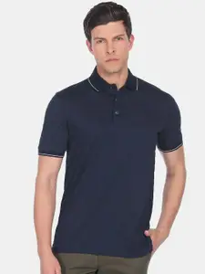 Arrow Men Pure Cotton Polo Collar T-shirt