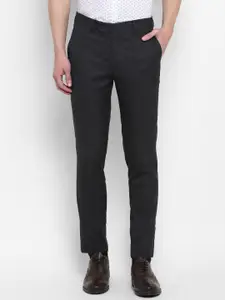 Turtle Men Tailored Slim Fit Formal Trousers