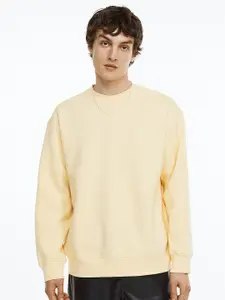 H&M H&M Men Relaxed Fit Appliqud Sweatshirt