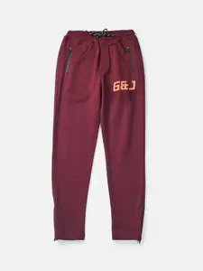 Gini and Jony Boys Cotton Track Pants