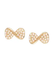 Young & Forever Gold Plated Classic Studs Earrings