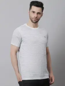 VENITIAN Men Slim Fit Cotton T-shirt