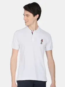 U.S. Polo Assn. Men Polo Collar Pure Cotton T-shirt