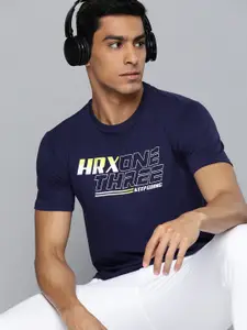 HRX by Hrithik Roshan Brand Logo Printed T-shirt