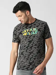 Pepe Jeans Men Star Wars Printed Cotton T-shirt