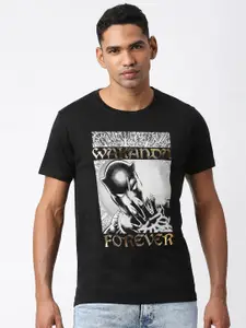 Pepe Jeans Men Printed Cotton T-shirt
